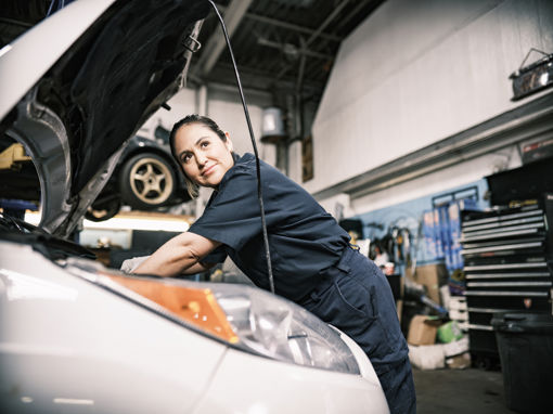 Female electrician