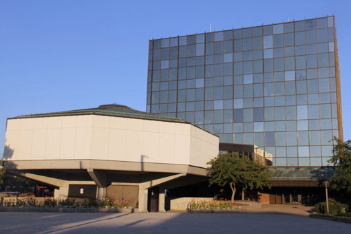 Front entrance of the North Bay office.